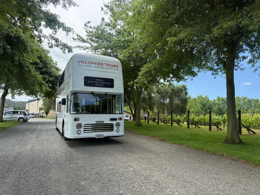 Waiheke Island: Scenic Wine Tour on Double Decker Bus - Key points worth writing home about