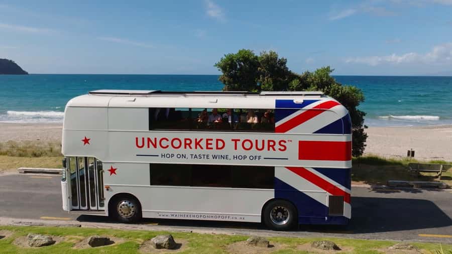 Waiheke Island: Scenic Wine Tour on Double Decker Bus - Double-decker views, wine tastings, and a smooth half-day flow