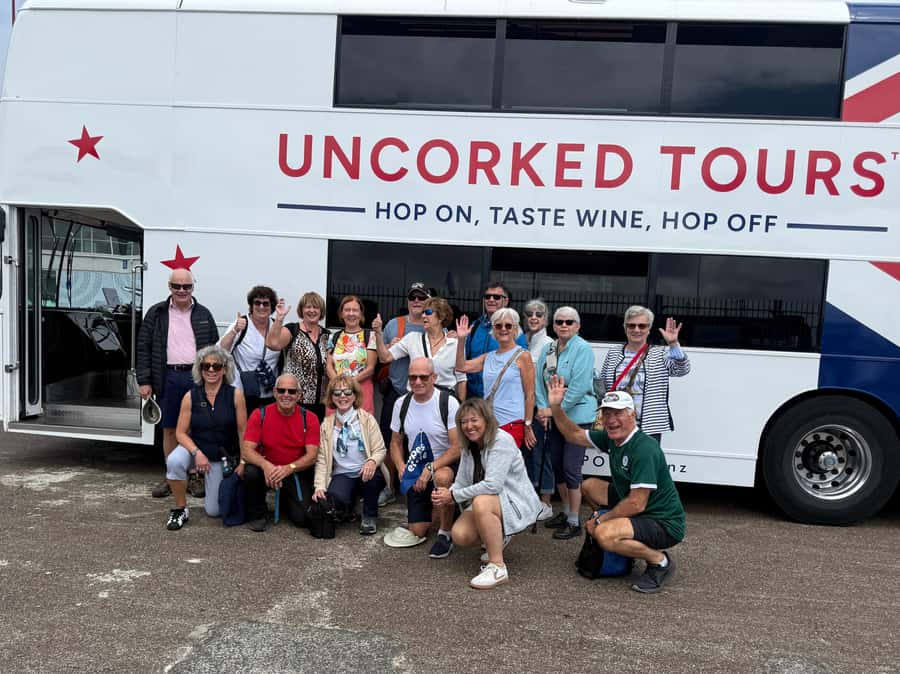 Waiheke Island: Scenic Wine Tour on Double Decker Bus - Price and value: what you’re paying for at $106 per person