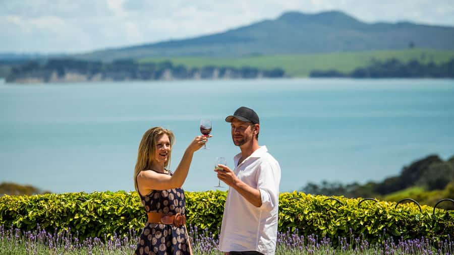 Waiheke Island: The Essence of Waiheke Wine Tour - Scenic drive notes and guide personalities (Janis, Nick, Craig, Simon)