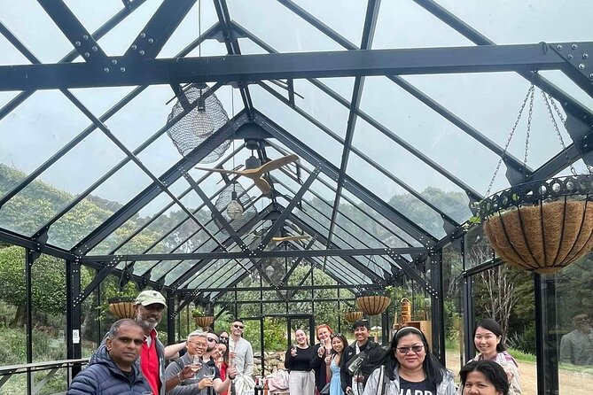 Waiheke Island Wine Tour with Scenic Vineyards & Tastings - Scenery breaks: vineyards, coastlines, and the beach walk moment