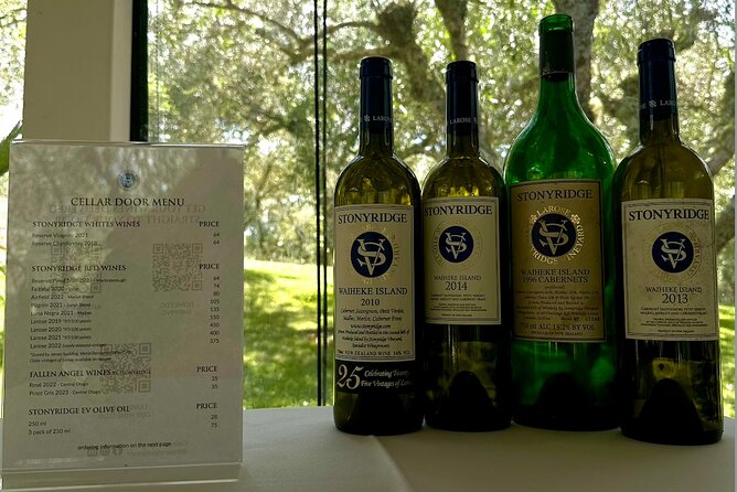 Waiheke island wine tours with Waitiki Tours - Where it starts: Matiatia Wharf, Oneroa, and your 10am head start