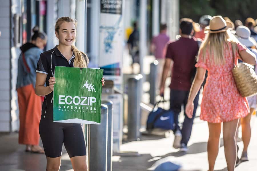Waiheke Island: Zipline and Native Forest Adventure Trip - Flying the canopy: three 650-foot dual lines and the views that come with them