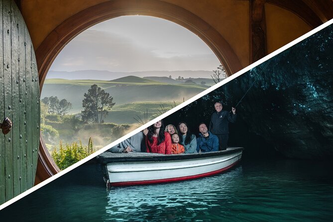 Waitomo Caves & Hobbiton Small Group Tour inc Lunch from Auckland - Quick hits before you go