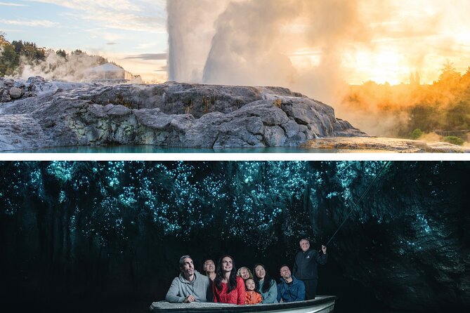 Waitomo Caves & Rotorua - Te Puia Small-Group Tour from Auckland - Key highlights worth planning around