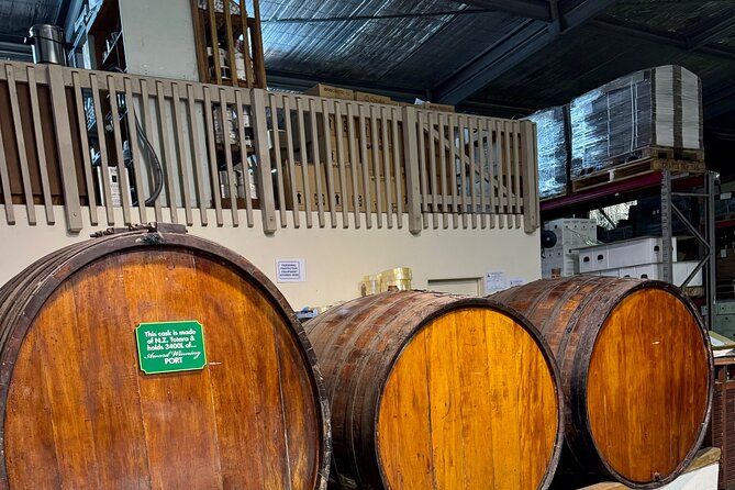 Wineries / Brewery - Guide Brett’s Style: Friendliness Plus Staying on Time