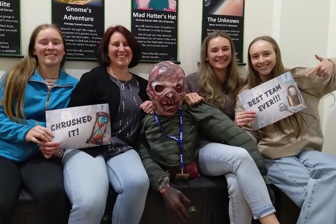 Zombie Bite Escape Room Experiences - Private for up to 6: value and how to think about the price
