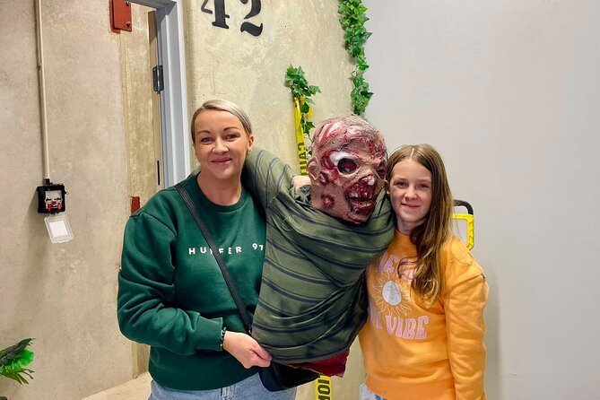 Zombie Bite Escape Room Experiences - Who should book Zombie Bite (and who might want a different room)